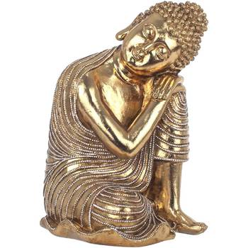Σπίτι Αγαλματίδια και  Signes Grimalt Καθισμένος Βούδας Gold