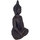Σπίτι Αγαλματίδια και  Signes Grimalt Καθισμένος Βούδας Black