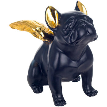 Σπίτι Αγαλματίδια και  Signes Grimalt Bulldog Figure Με Φτερά Black