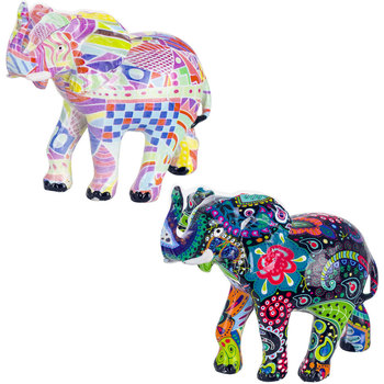 Σπίτι Αγαλματίδια και  Signes Grimalt Ελέφαντας Εικόνα 2 Μονάδες Multicolour