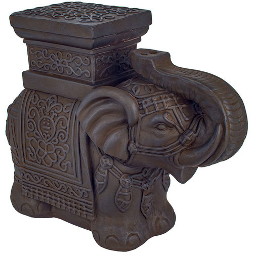 Σπίτι Αγαλματίδια και  Signes Grimalt Φιγούρα Ελέφαντα Black