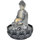 Σπίτι Αγαλματίδια και  Signes Grimalt Βούδας Με Φως Grey