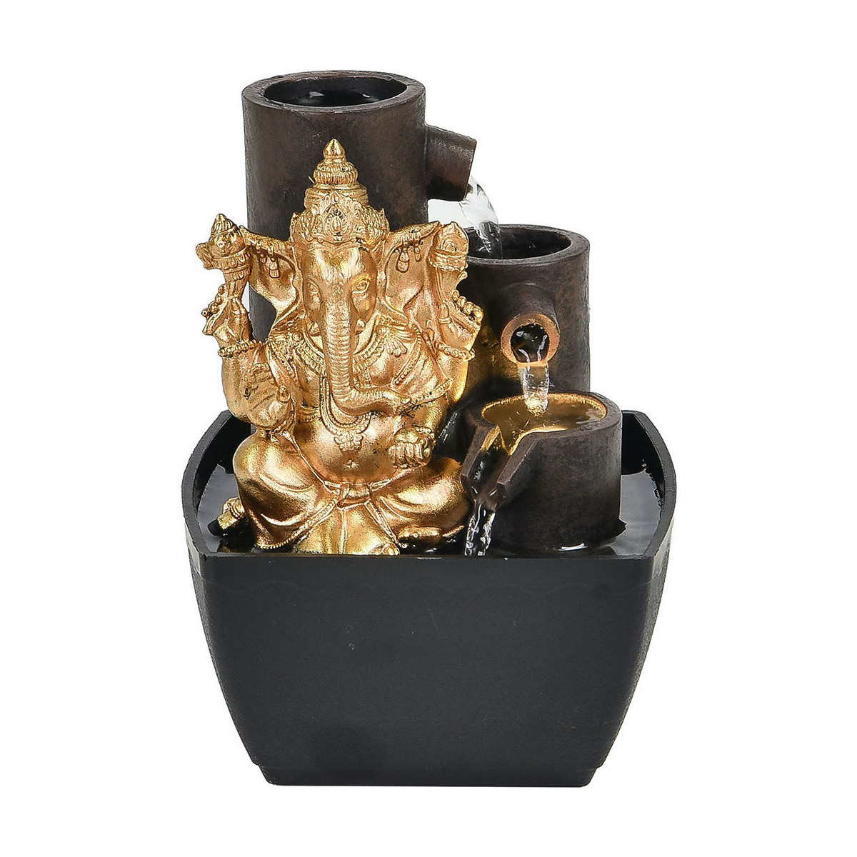 Σπίτι Αγαλματίδια και  Signes Grimalt Πηγή Θεού Ganesha Gold