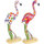 Σπίτι Αγαλματίδια και  Signes Grimalt Εικόνα Ave Gruidae 2 Uni. Multicolour
