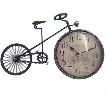 Σπίτι Ρολόγια τοίχου Signes Grimalt Vintage Ρολόι Ποδηλάτου Black