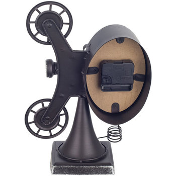 Signes Grimalt Vintage Cinema Clock Black