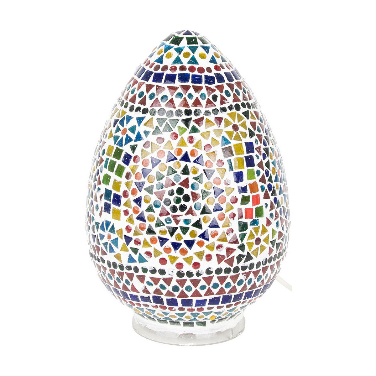 Σπίτι Επιτραπέζια φωτιστικά Signes Grimalt Αυγό Μαροκινού Λαμπτήρα Multicolour