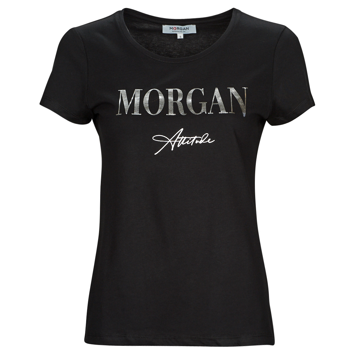 Morgan  T-shirt με κοντά μανίκια Morgan DATTI