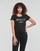 Υφασμάτινα Γυναίκα T-shirt με κοντά μανίκια Morgan DATTI Black
