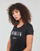 Υφασμάτινα Γυναίκα T-shirt με κοντά μανίκια Morgan DATTI Black