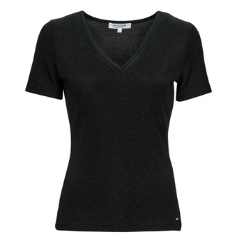 Υφασμάτινα Γυναίκα T-shirt με κοντά μανίκια Morgan DIWI Black