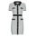 Υφασμάτινα Γυναίκα Κοντά Φορέματα Morgan RMLYA Άσπρο / Black