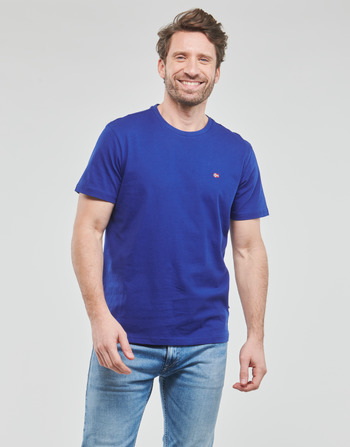 Υφασμάτινα Άνδρας T-shirt με κοντά μανίκια Napapijri SALIS Μπλέ