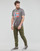 Υφασμάτινα Άνδρας T-shirt με κοντά μανίκια Napapijri GUIRO Grey / Fonce