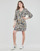 Υφασμάτινα Γυναίκα Κοντά Φορέματα One Step FW30011 Ecru
