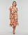 Υφασμάτινα Γυναίκα Κοντά Φορέματα One Step FW30131 Multicolour