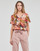 Υφασμάτινα Γυναίκα T-shirt με κοντά μανίκια One Step FW11031 Multicolour