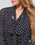 Υφασμάτινα Γυναίκα Μακριά Φορέματα MICHAEL Michael Kors ASTOR PRNT DRESS Marine / Beige