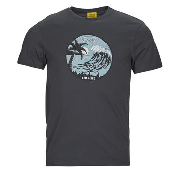 Υφασμάτινα Άνδρας T-shirt με κοντά μανίκια Oxbow P1TARNEL Grey / Fonce