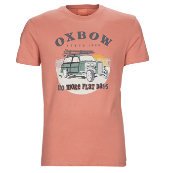 Υφασμάτινα Άνδρας T-shirt με κοντά μανίκια Oxbow P1TONKY Sienne
