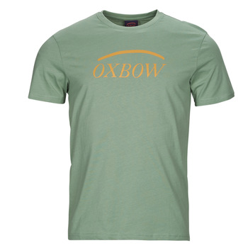 Υφασμάτινα Άνδρας T-shirt με κοντά μανίκια Oxbow P1TALAI Green