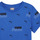 Υφασμάτινα Αγόρι T-shirt με κοντά μανίκια Puma ESS+ LOGO POWER AOP Black