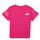 Υφασμάτινα Κορίτσι T-shirt με κοντά μανίκια Puma PUMA POWER COLORBLOCK Ροζ