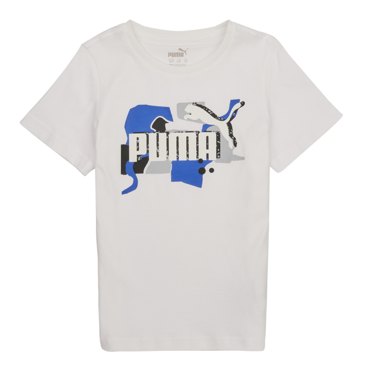 T-shirt με κοντά μανίκια Puma ESS COL LOGO