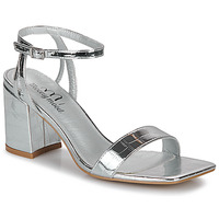 Παπούτσια Γυναίκα Σανδάλια / Πέδιλα Moony Mood NEW05 Silver