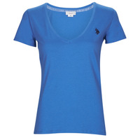 Υφασμάτινα Γυναίκα T-shirt με κοντά μανίκια U.S Polo Assn. BELL Μπλέ