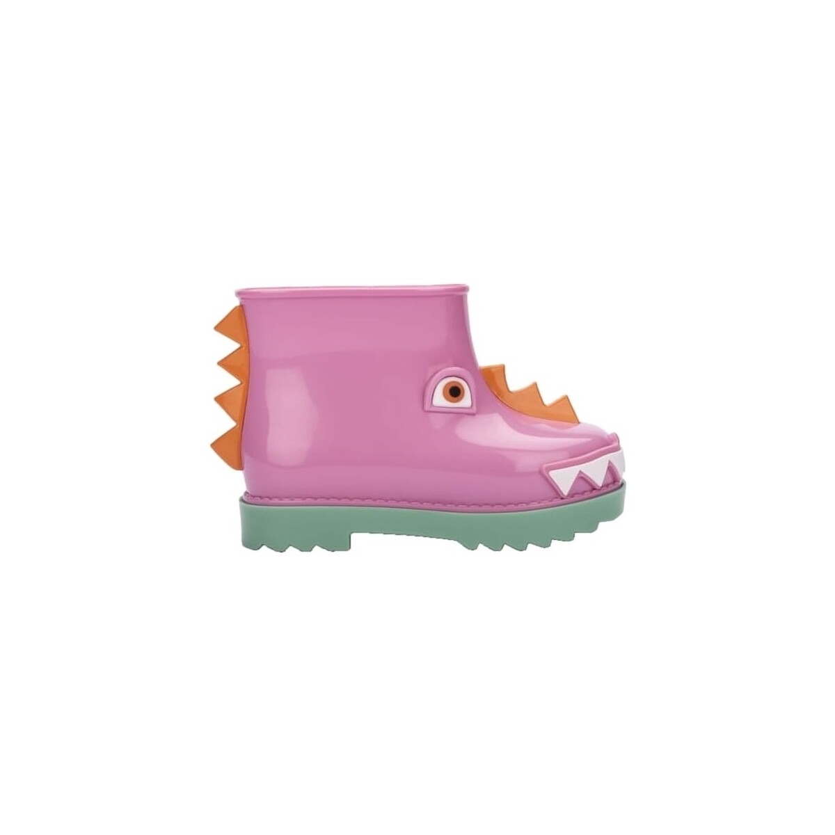 Melissa  Μπότες Melissa MINI Rain Boot+Fábula B - Green/Pink