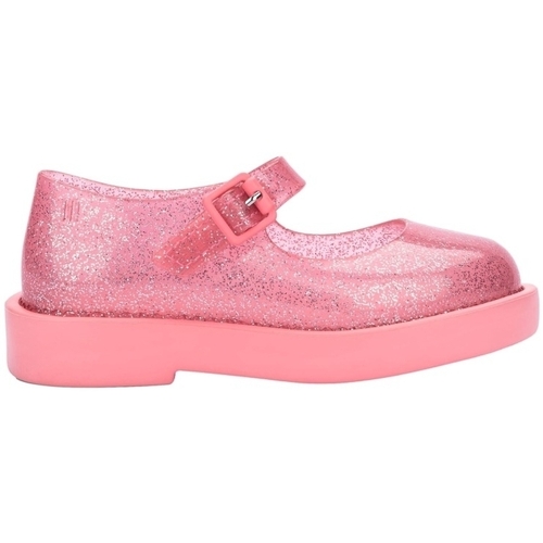 Παπούτσια Παιδί Σανδάλια / Πέδιλα Melissa MINI  Lola II B - Glitter Pink Ροζ