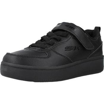 Παπούτσια Αγόρι Χαμηλά Sneakers Skechers COURT 92 ZELDER Black