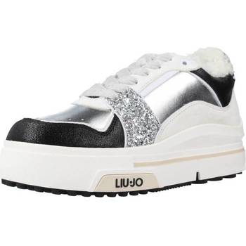 Παπούτσια Γυναίκα Sneakers Liu Jo BF2163 PX312 HERO 15 Silver