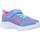 Παπούτσια Κορίτσι Χαμηλά Sneakers Skechers MICROSPEC - BOLD DELIGHT Μπλέ