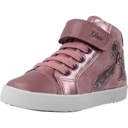 Παπούτσια Κορίτσι Μπότες Geox B KILWI GIRL Ροζ