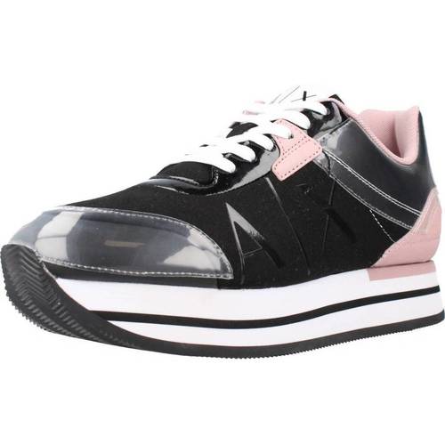 Παπούτσια Γυναίκα Sneakers EAX XDX085 XV587 Black