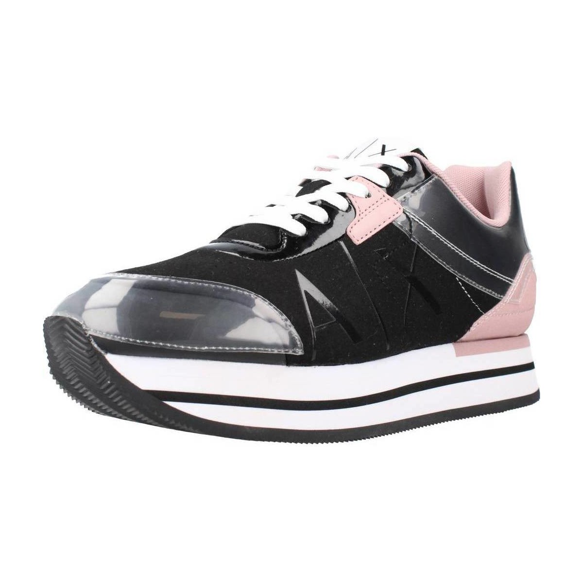 Παπούτσια Γυναίκα Sneakers EAX XDX085 XV587 Black