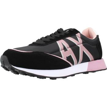 Παπούτσια Γυναίκα Sneakers EAX XDX109 XV588 Black