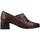 Παπούτσια Γυναίκα Derby & Richelieu Pitillos 1685P Brown