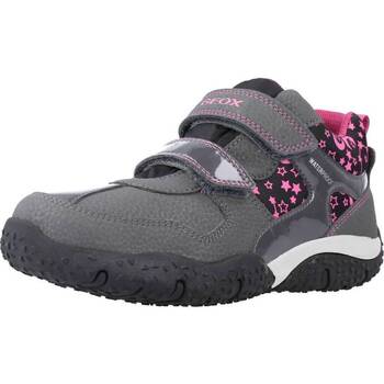 Παπούτσια Κορίτσι Μπότες Geox J BALTIC GIRL B WPF Grey