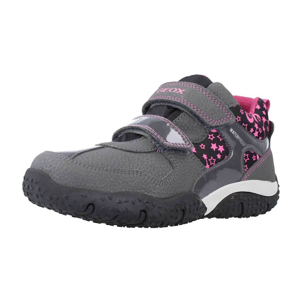Παπούτσια Κορίτσι Μπότες Geox J BALTIC GIRL B WPF Grey