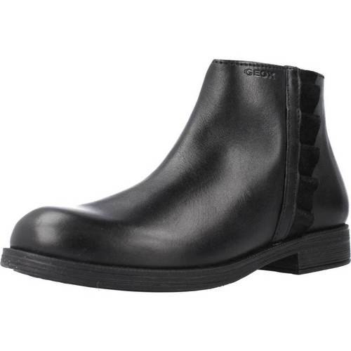 Παπούτσια Κορίτσι Μπότες Geox JR 4G4T4 D Black