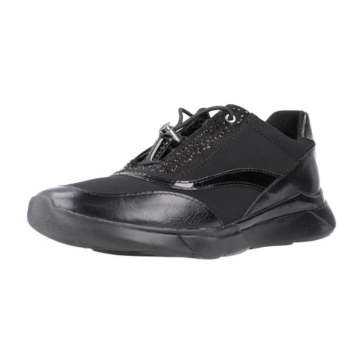 Παπούτσια Γυναίκα Sneakers Geox D HIVER C Black