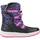 Παπούτσια Κορίτσι Μπότες Geox J ROBY GIRL B WPF A Violet