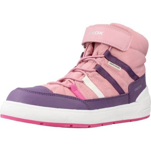Παπούτσια Κορίτσι Μπότες Geox J SLEIGH GIRL B ABX Ροζ