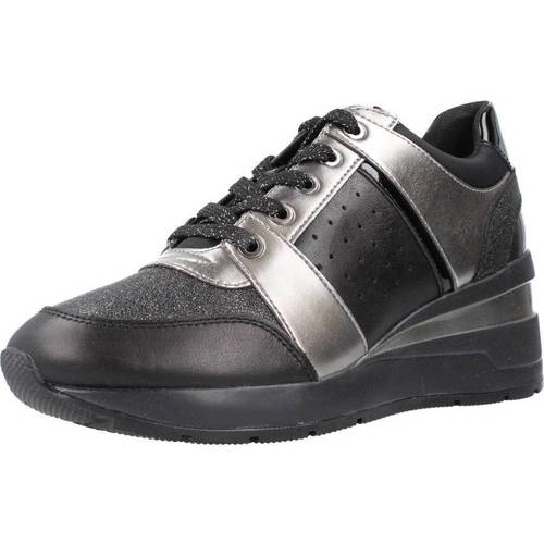 Παπούτσια Γυναίκα Sneakers Geox D ZOSMA C Black
