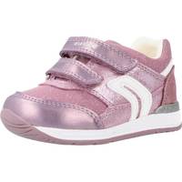Παπούτσια Κορίτσι Μπότες Geox B RISHON GIRL A Ροζ