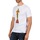 Υφασμάτινα Άνδρας T-shirt με κοντά μανίκια Wati B TSOSCAR Άσπρο