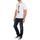 Υφασμάτινα Άνδρας T-shirt με κοντά μανίκια Wati B TSOSCAR Άσπρο